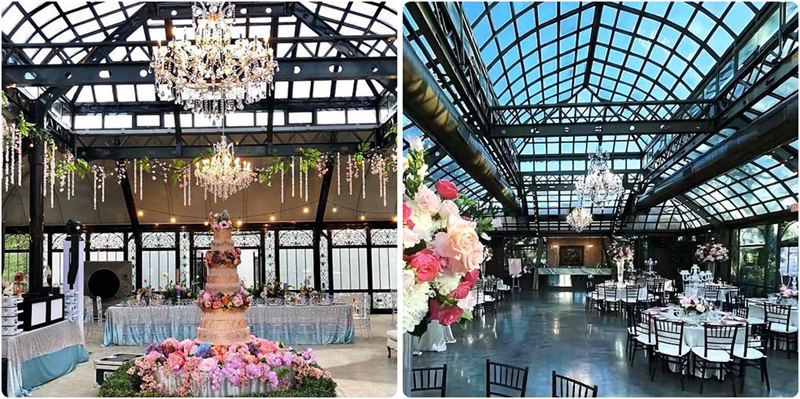 Hosting A Garden Party In A Victorian Greenhouse – Setup & Decor Ideas